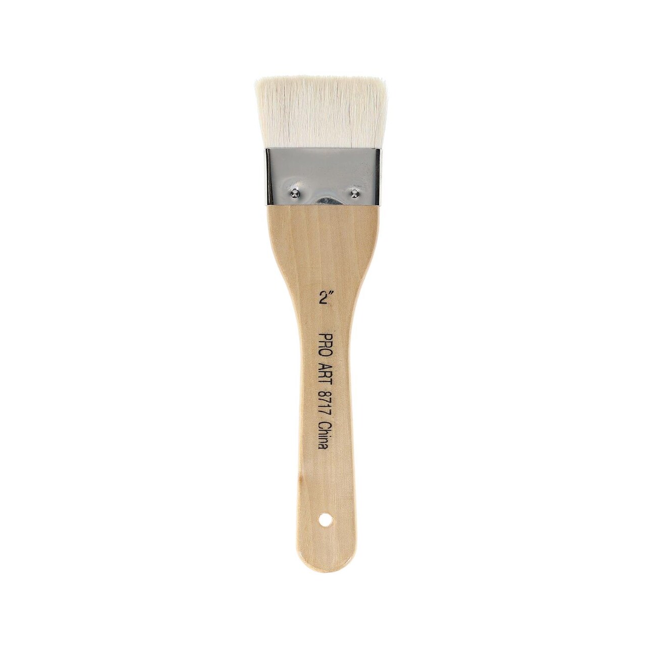 Pro Art Brush Hake 2"x1.25", Hake Brush, Pottery Glaze Brushes, Japanese Paint Brushes, Glaze Brushes for Pottery, Brush for Watercolor, Pottery Surikomi